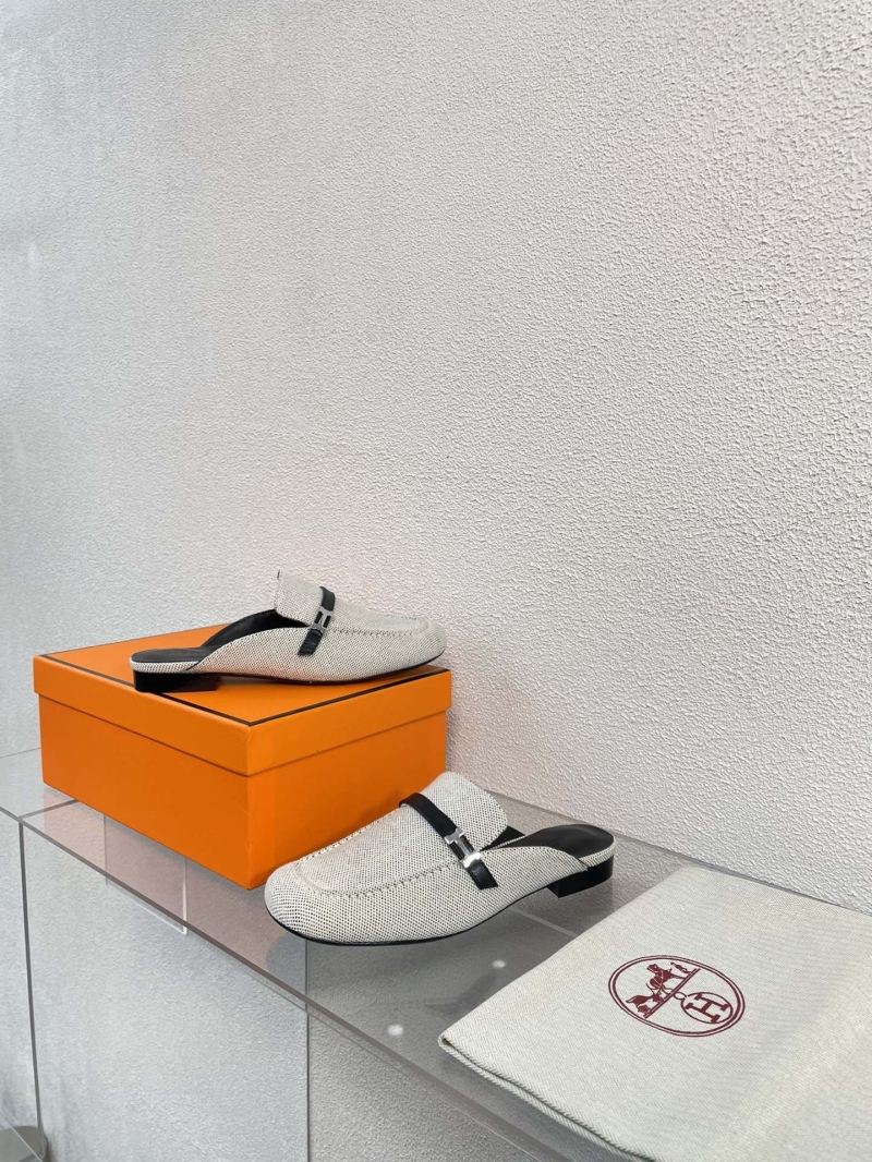 Hermes Slippers